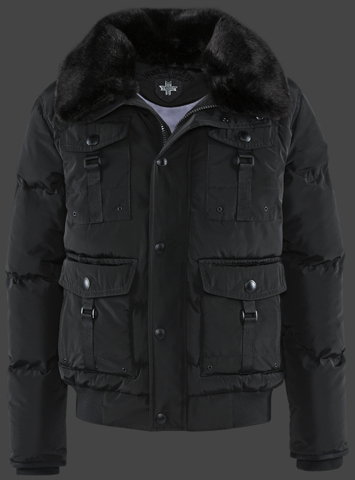 Jacket-Coast Leuchtfeuer Blouson Herren Winter,HaHeMeAirTec,Schwarz jacken online