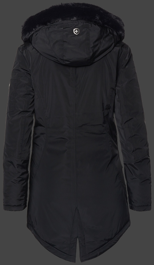 Jacket-Coast Lola, TiSaAirTec, Jacket-Coast jacke Schwarz