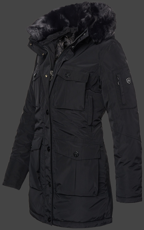 Jacket-Coast Lola, TiSaAirTec, Jacket-Coast jacke Schwarz