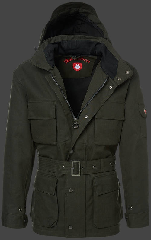 Jacket-Coast London Herren Winter,RayWoAirTec,Deepforest jacken sale