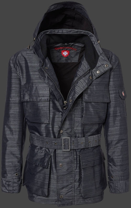 Jacket-Coast London Herren Winter,SevenAirTec,Schwarz jacken online