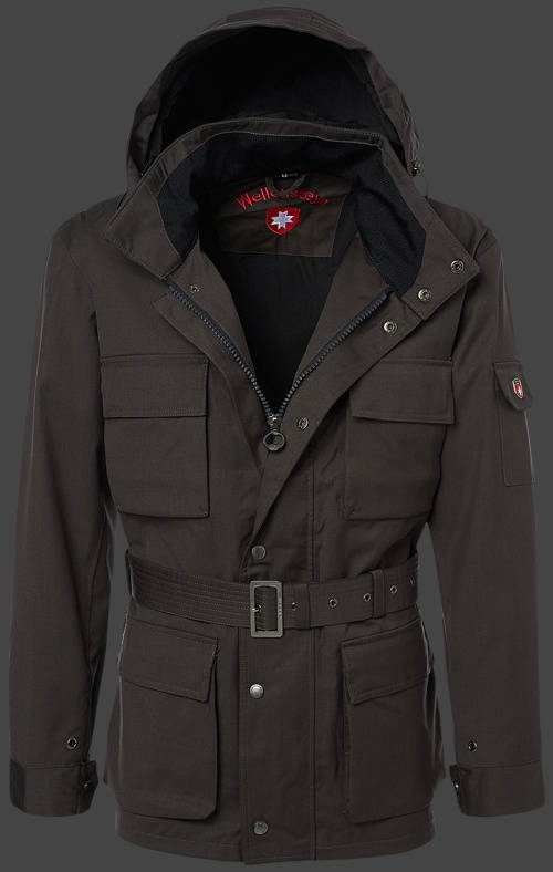 Jacket-Coast London Herren Winter,UniformAirTec,Armygrün jacken online