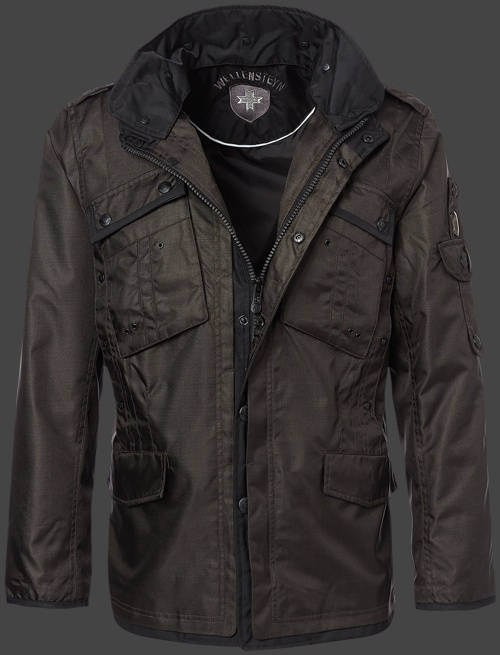 Jacket-Coast Lounge Herren Winter,BlackGoldAirTec,Blackgold jacken online