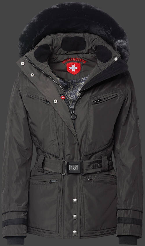 Jacket-Coast Luxor Damen Winter,HaHeMeAirTec,Graphit jacken outlet