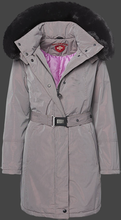 Jacket-Coast Lyceum Damen Winter,PinkSmokeAirTec,Pinksmoke jacken online