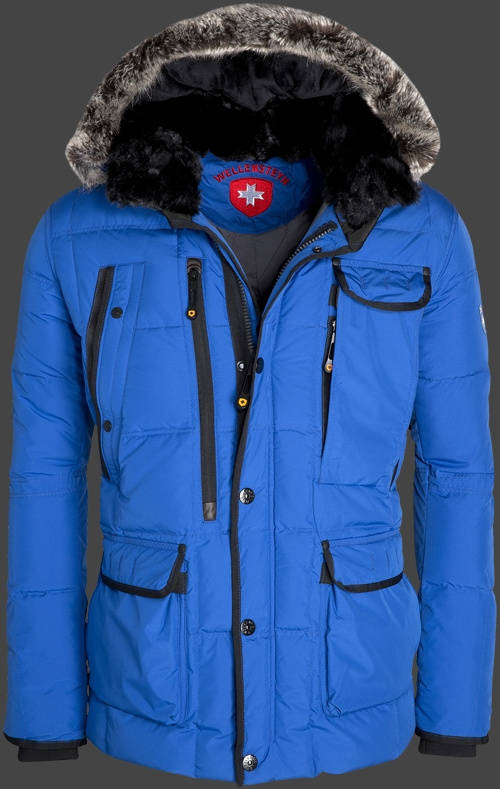 Jacket-Coast Marvellous Herren Winter,MavBluStoAirTec,Nauticblue jacken online