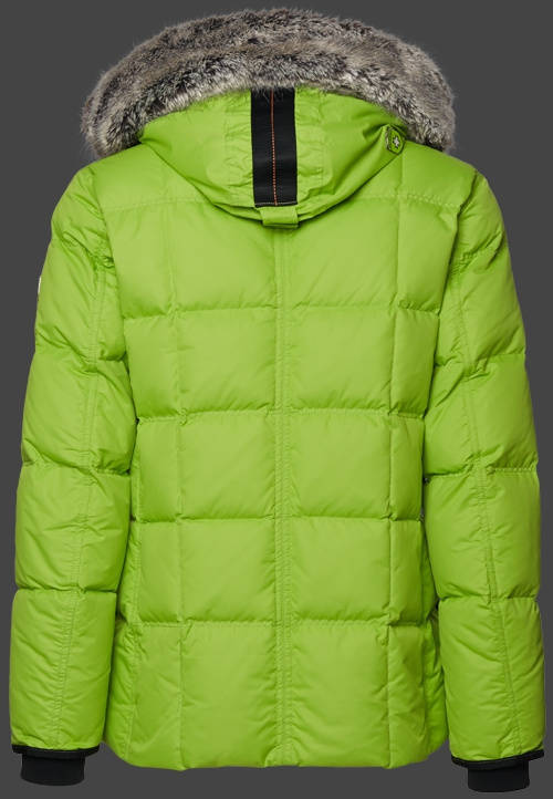 Jacket-Coast Marvellous, MavGreAirTec, Jacket-Coast jacke Lemongras