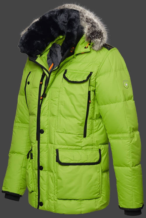 Jacket-Coast Marvellous, MavGreAirTec, Jacket-Coast jacke Lemongras