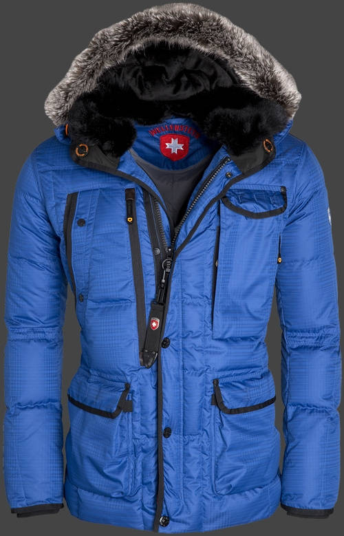 Jacket-Coast Marvellous Herren Winter,MavJaqAirTec,Nauticblue jacken sale