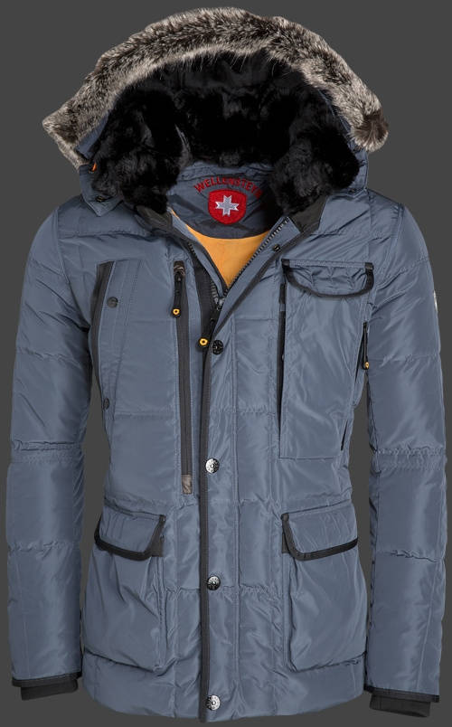 Jacket-Coast Marvellous Herren Winter,PrincessAirTec,Moonlightblue jacken online