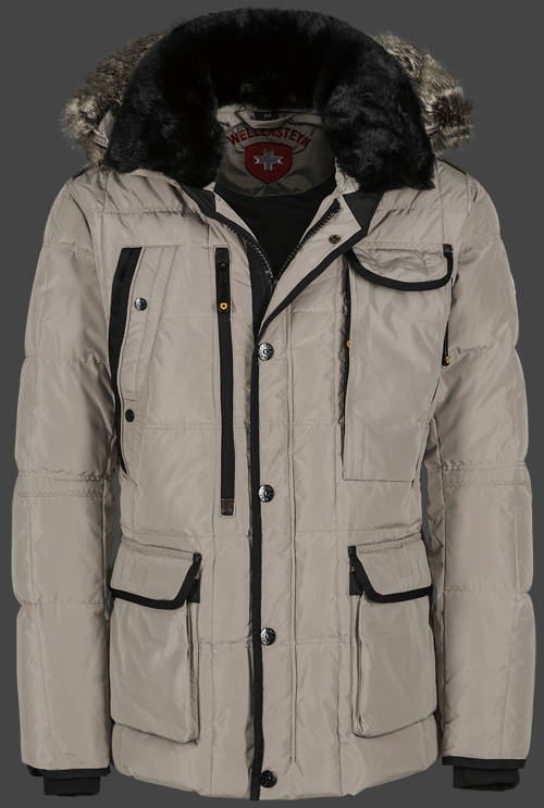 Jacket-Coast Marvellous Herren Winter,PrincessAirTec,Sand jacken sale