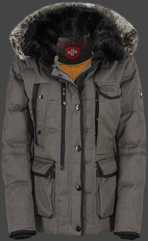 Jacket-Coast Marvellous Lady Damen Winter,BosAirTec,Saltpepper jacken sale