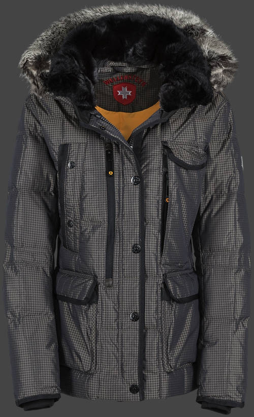 Jacket-Coast Marvellous Lady Damen Winter,PepGoNavAirTec,PepitaBlackGold jacken online