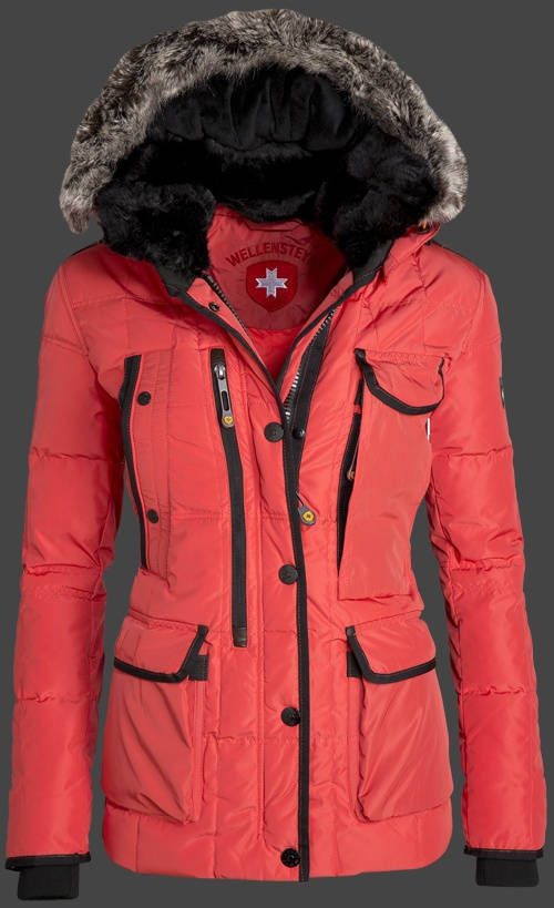 Jacket-Coast Marvellous Lady Damen Winter,PrincessAirTec,Coral jacken sale