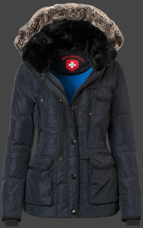 Jacket-Coast Marvellous Lady Damen Winter,PrincessAirTec,Midnightblue jacken outlet