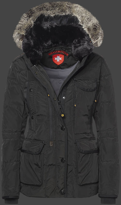 Jacket-Coast Marvellous Lady Damen Winter,PrincessAirTec,Schwarz jacken online