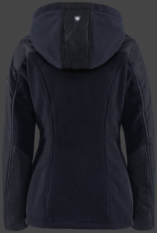 Jacket-Coast Marysol, MicroFleece, Jacket-Coast jacke Midnightblue