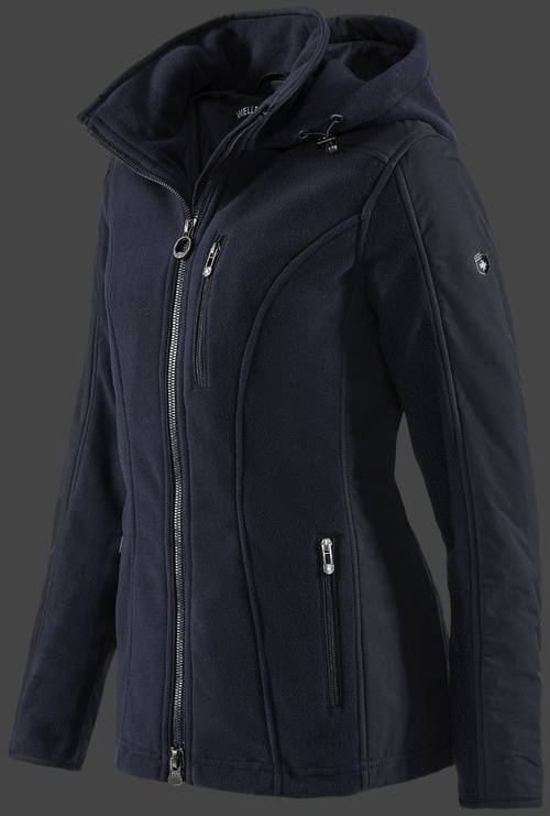 Jacket-Coast Marysol, MicroFleece, Jacket-Coast jacke Midnightblue