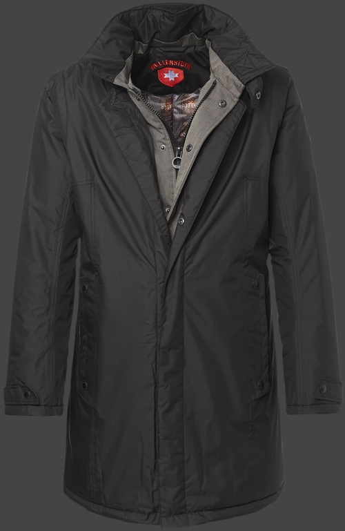 Jacket-Coast Matrix Herren Winter,Poly3AirTec,Schwarz jacken outlet