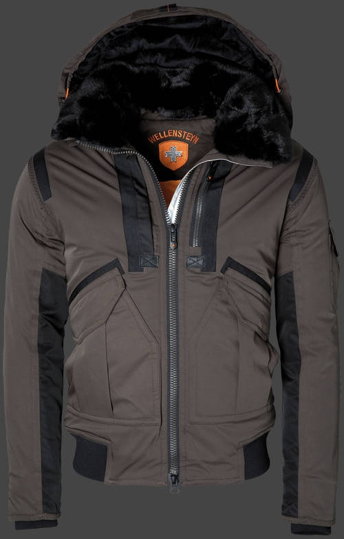 Jacket-Coast Maverick Herren Winter,ElaDuAirTec,Ebony/Black jacken online