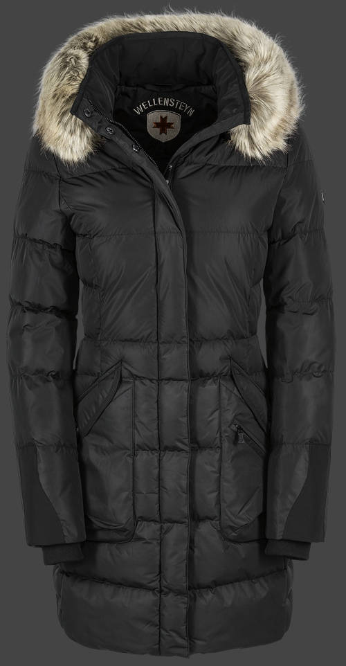 Jacket-Coast Medici Damen Winter,ZagAirTec,Schwarz jacken outlet