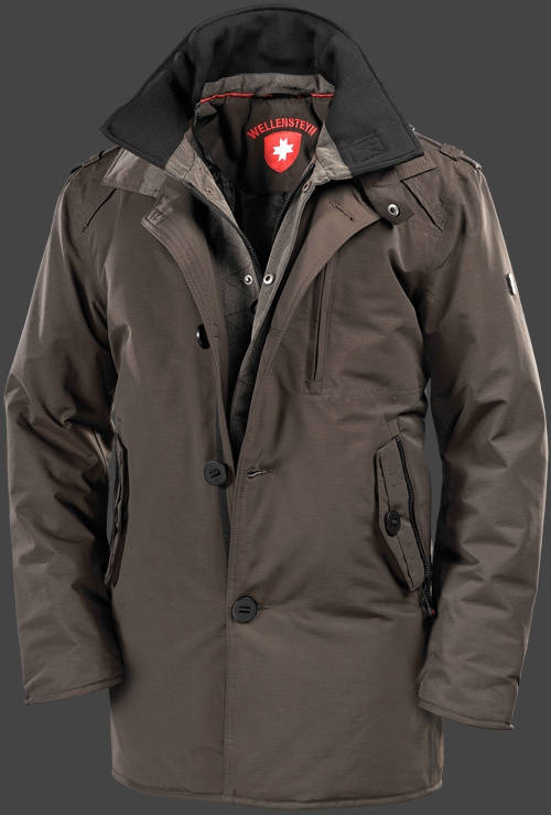 Jacket-Coast Mercury Herren Winter,AlsaskaAirTec,Zobel jacken outlet