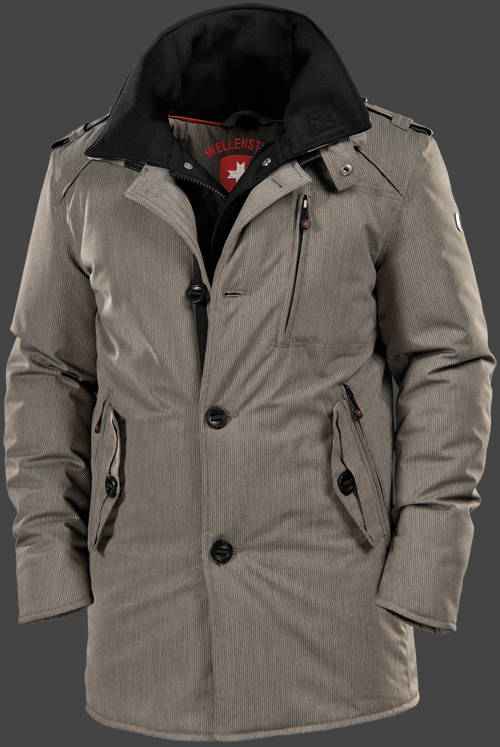 Jacket-Coast Mercury Herren Winter,GreWoAirTec,Stonestripe jacken sale