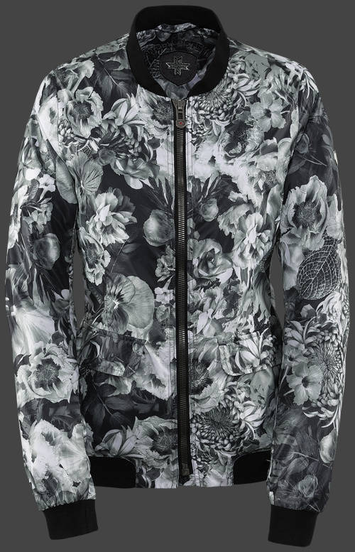 Jacket-Coast Meridian Jacket Lady Damen Sommer,NyFlowHiTec,Grey Flower jacken outlet