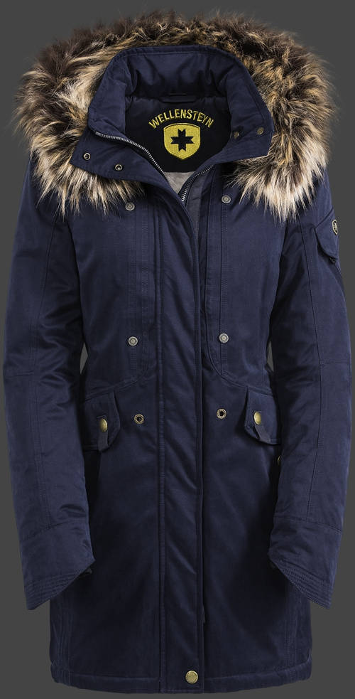 Jacket-Coast Meteorite Lady Damen Winter,MeTeiAirTec,Darknavy jacken outlet