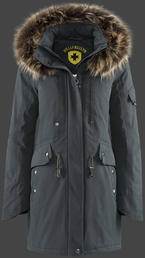 Jacket-Coast Meteorite Lady Damen Winter,UniAirTec,Titan jacken online