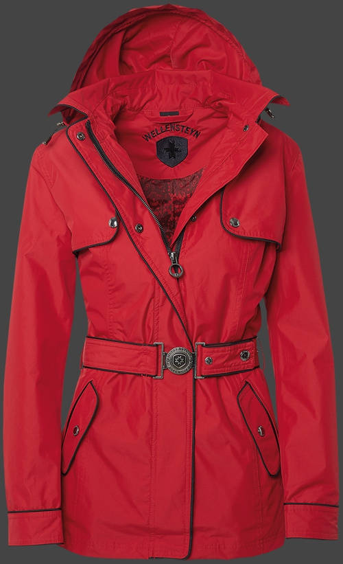 Jacket-Coast Miami Damen Sommer,Poly3AirTec,Darkred jacken online