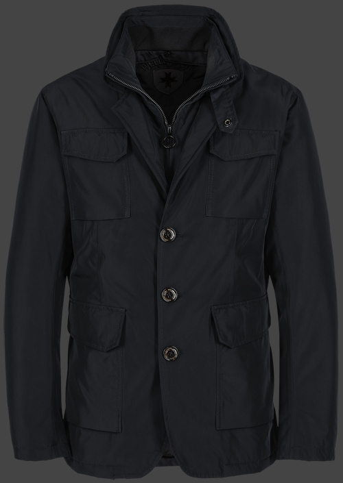 Jacket-Coast Milaneo Herren Winter,HaHeMeAirTec,Midnightblue jacken online