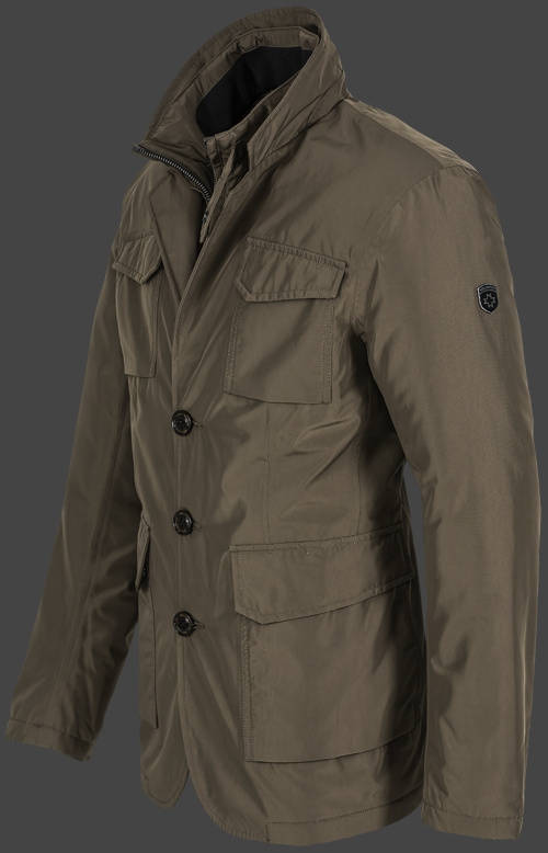 Jacket-Coast Milaneo, HaHeMeAirTec, Jacket-Coast jacke Oilsand