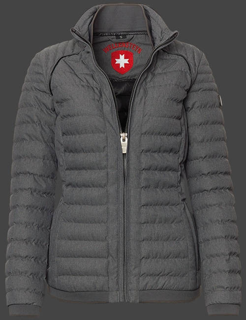 Jacket-Coast Molecule Lady Damen Winter,AshLiTec,Ashgrey jacken online