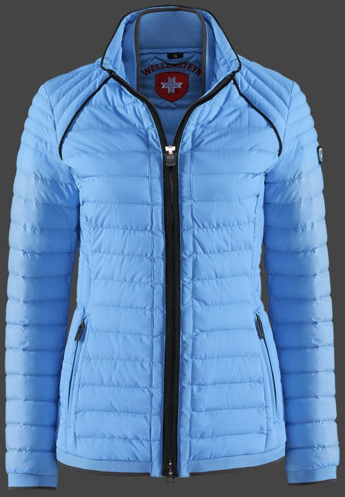 Jacket-Coast Molecule Lady Damen Winter,MoSoDuHiTec,Eisblau jacken outlet