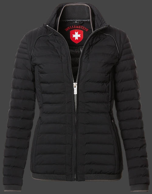 Jacket-Coast Molecule Lady Damen Winter,MoSoDuHiTec,Schwarz jacken outlet