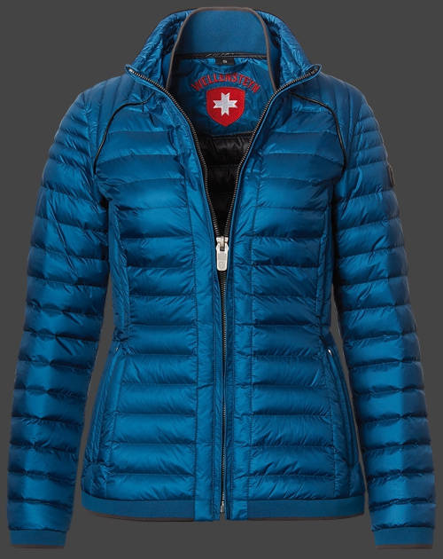 Jacket-Coast Molecule Lady Damen Winter,SaroLiTec,Azureblue jacken outlet