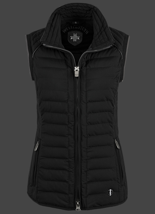 Jacket-Coast Molecule Lady Vest Damen Winter,MoSoDuHiTec,Schwarz jacken online