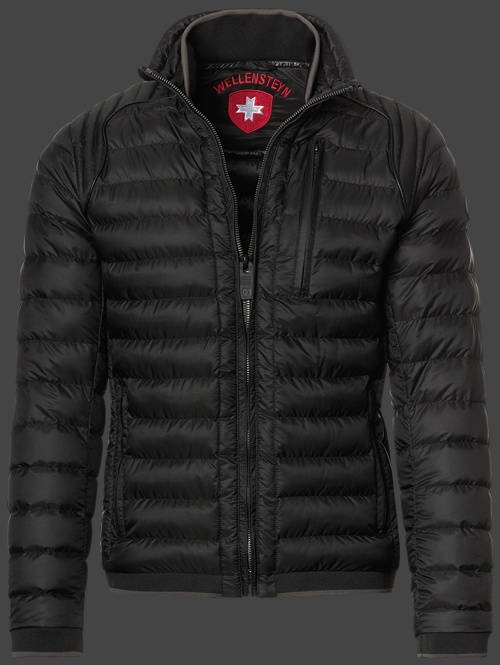 Jacket-Coast Molecule Men Herren Winter,DoRiBlaTec,Schwarz jacken online