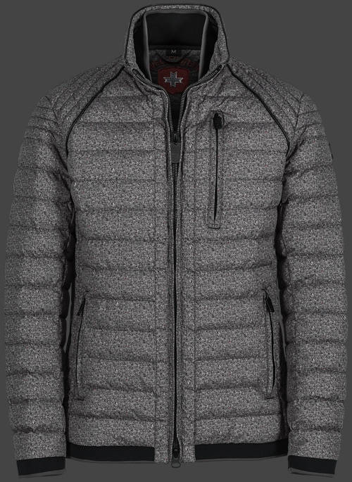 Jacket-Coast Molecule Men Herren Winter,FloRaHiTec,Grey Texture jacken online