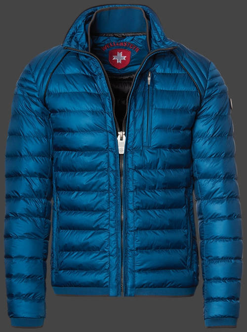 Jacket-Coast Molecule Men Herren Winter,SaroLiTec,Azureblue jacken sale