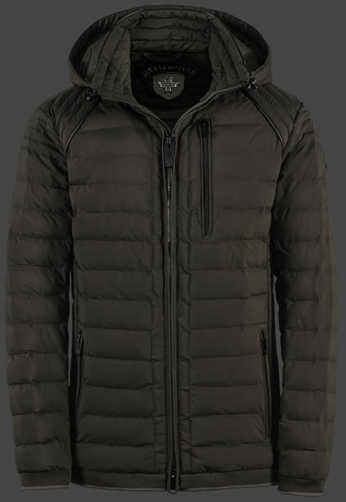 Jacket-Coast Molecule Men Long Herren Winter,MoSoDuHiTec,Blackarmy jacken sale