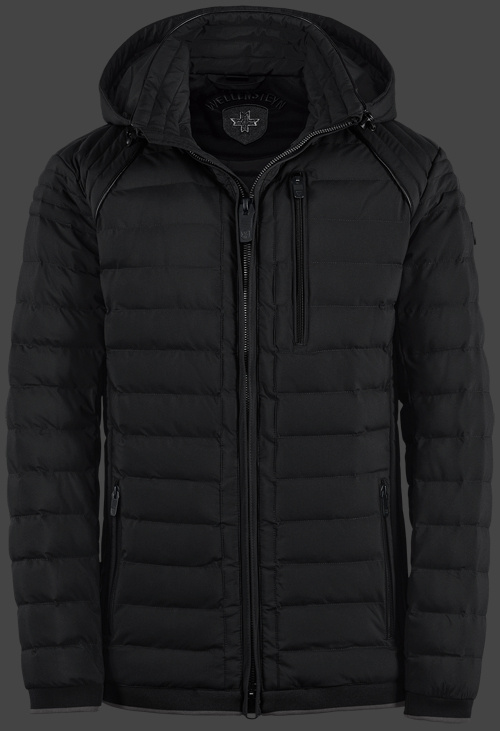 Jacket-Coast Molecule Men Long Herren Winter,MoSoDuHiTec,Schwarz jacken outlet