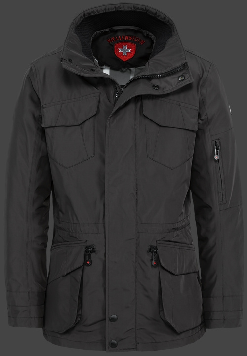 Jacket-Coast Mondrian Herren Winter,HaHeMeAirTec,Graphit jacken sale