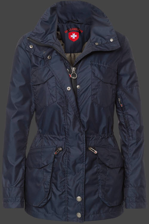 Jacket-Coast Mondrian Lady Damen Sommer,SharkHiTec,Midnightblue jacken outlet