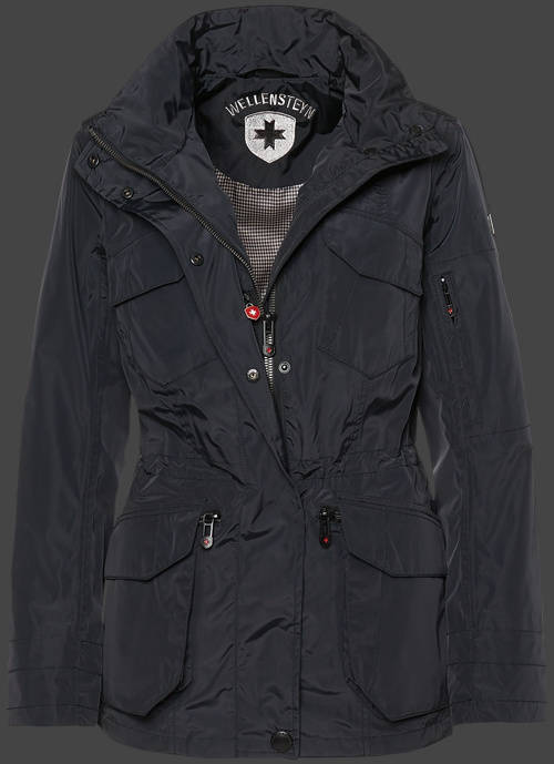 Jacket-Coast Mondrian Lady Damen Sommer,TiSaAirTec,Midnightblue jacken sale