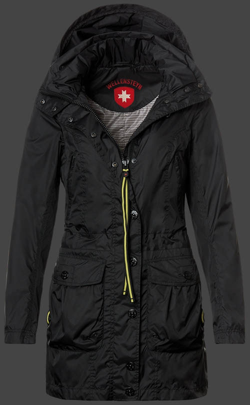 Jacket-Coast Montreal Damen Sommer,SupSoHiTec,Schwarz jacken outlet