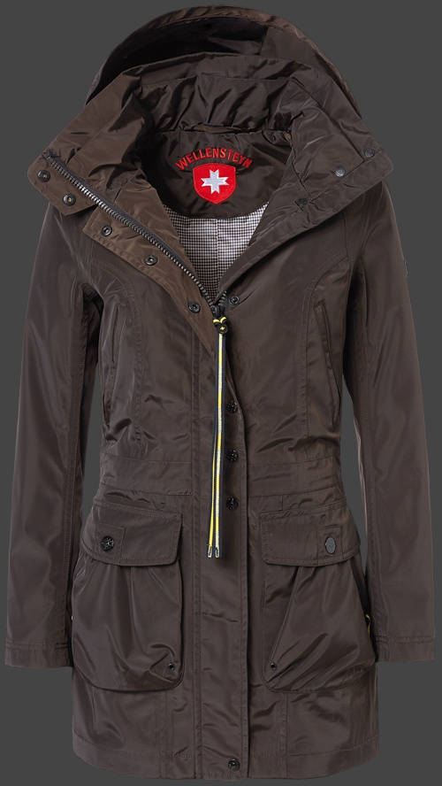 Jacket-Coast Montreal Damen Sommer,TiSaAirTec,Graphit jacken outlet