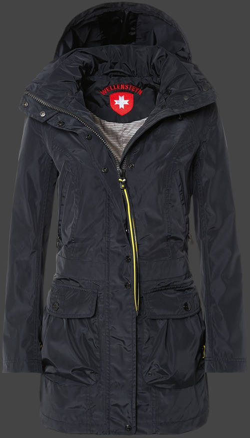 Jacket-Coast Montreal Damen Sommer,TiSaAirTec,Midnightblue jacken sale