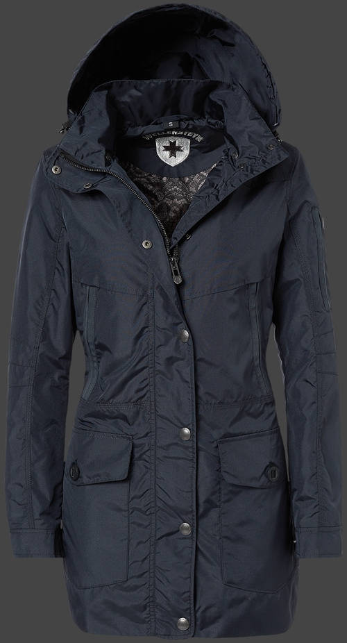 Jacket-Coast Moonlight Summer Damen Sommer,SiStriHiTec,Midnightblue jacken outlet